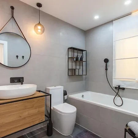 Seaview And Wellness Penthouse In Gozo - Happy Apartment Xaghra