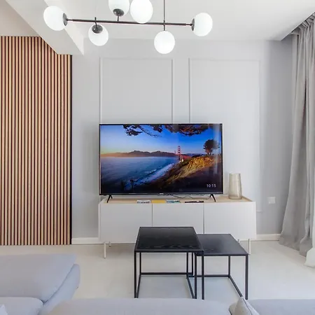 Seaview And Wellness Penthouse In Gozo - Happy Apartment *